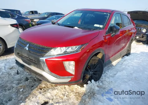 2019 Mitsubishi Eclipse Cross Sp z USA, uszkodzony, nr VIN JA4AT4AA8KZ027997